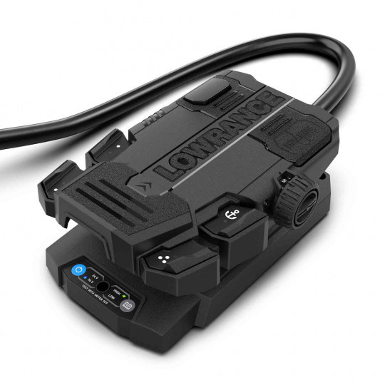 Front electric motor Lowrance Ghost Pedal