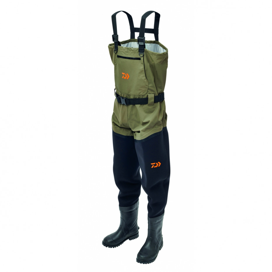 Hybrid Breathable Waders Daiwa with Boots
