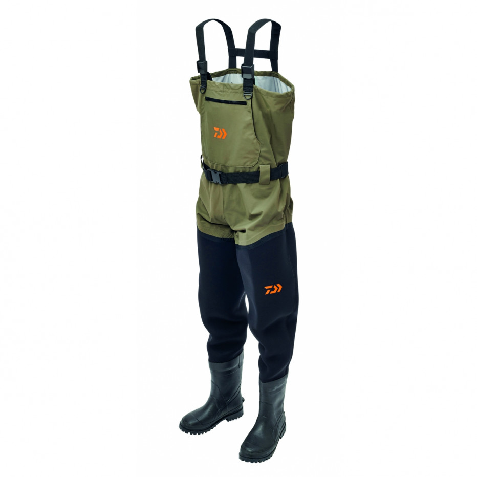 Waders Respirants Hybrides Daiwa avec Bottes