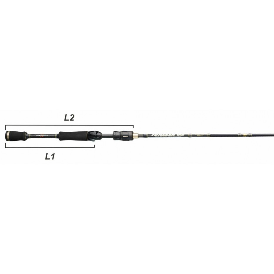 Cuillère De Pêche RiverOld SATELLITE – Cerise VESPA II – 14,2g – 07