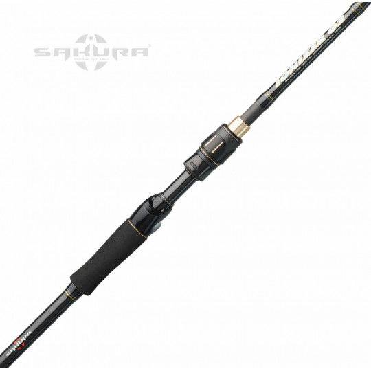 Baitcast Ruten Sakura Ionizer G2 Vertikale Serie 602 H