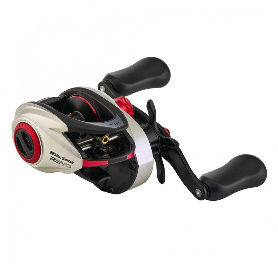 Carrete de lanzado de perfil bajo Abu Garcia Revo 5 STX