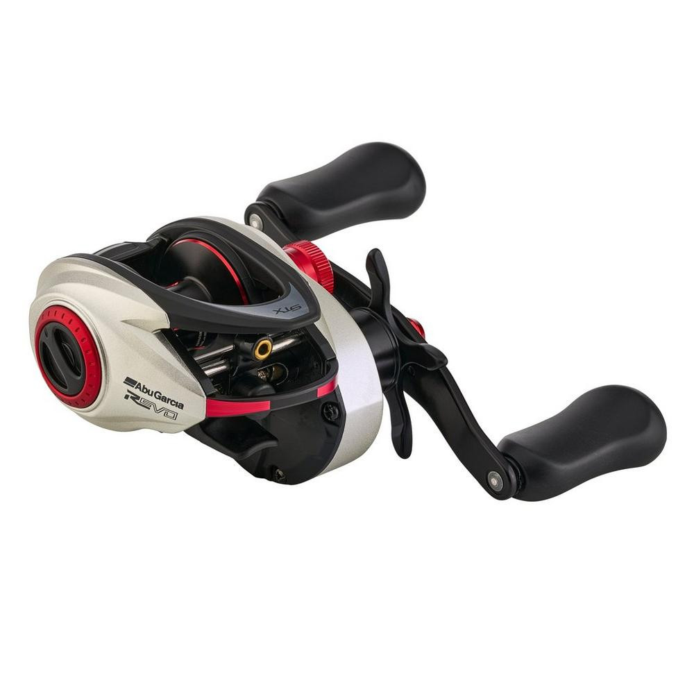 Abu Garcia Revo Rocket Moulinet Profil Bas – 11+1 Roulements, 10,1:1, Frein 8,2 Kg – Pour Perche, Brochet, Sandre