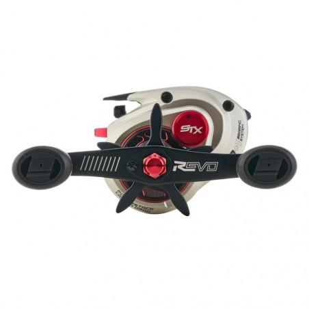 Carrete de lanzado de perfil bajo Abu Garcia Revo 5 STX