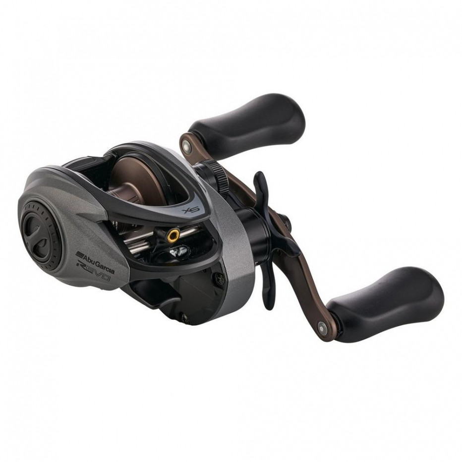 Carrete de lanzado de perfil bajo Abu Garcia Revo 5 SX