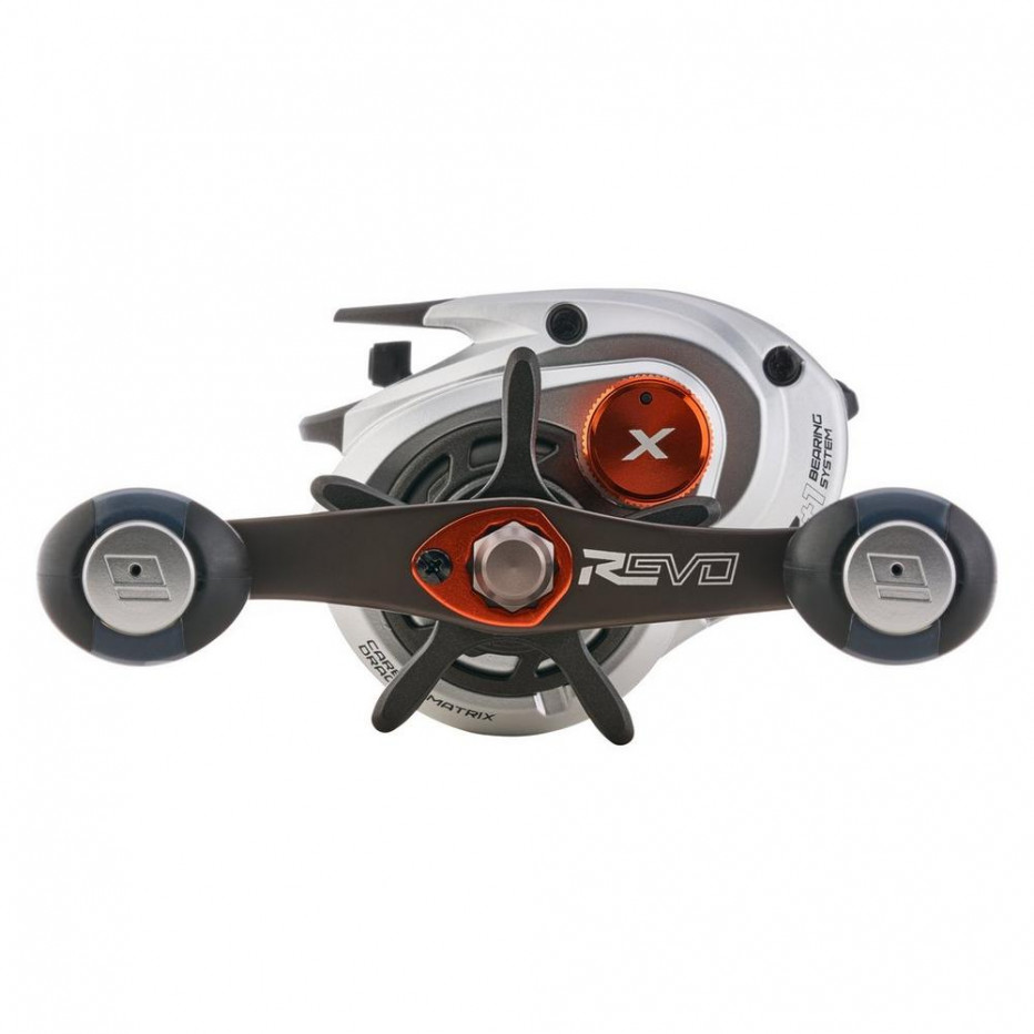 Abu Garcia Revo SX Moulinet de pêche à Profil Bas, Noir