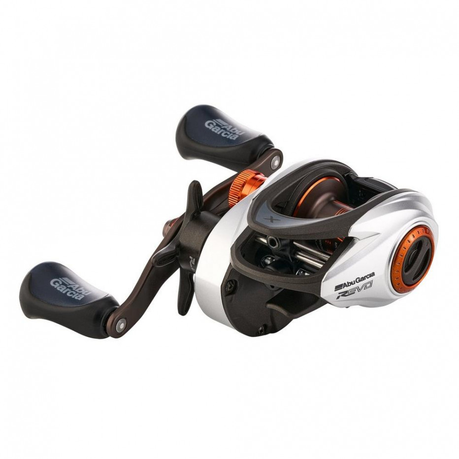 Baitcast Rollen Abu Garcia Revo 5 X Low Profile