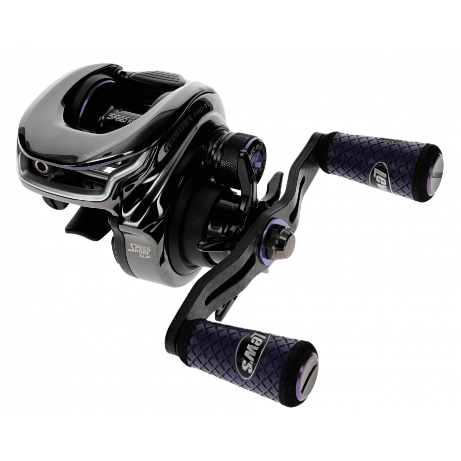 Casting reel Lew's Team Pro TI