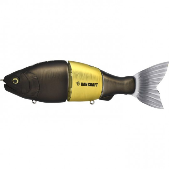 Señuelo duro Gan Craft Garra articulada Carraca 184