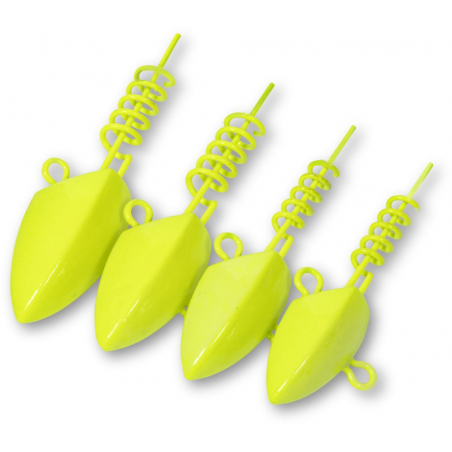 Cabeza plomada Black Cat Fosforescente