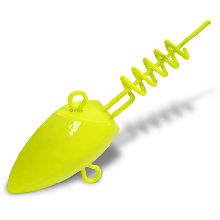 Cabeza plomada Black Cat Fosforescente