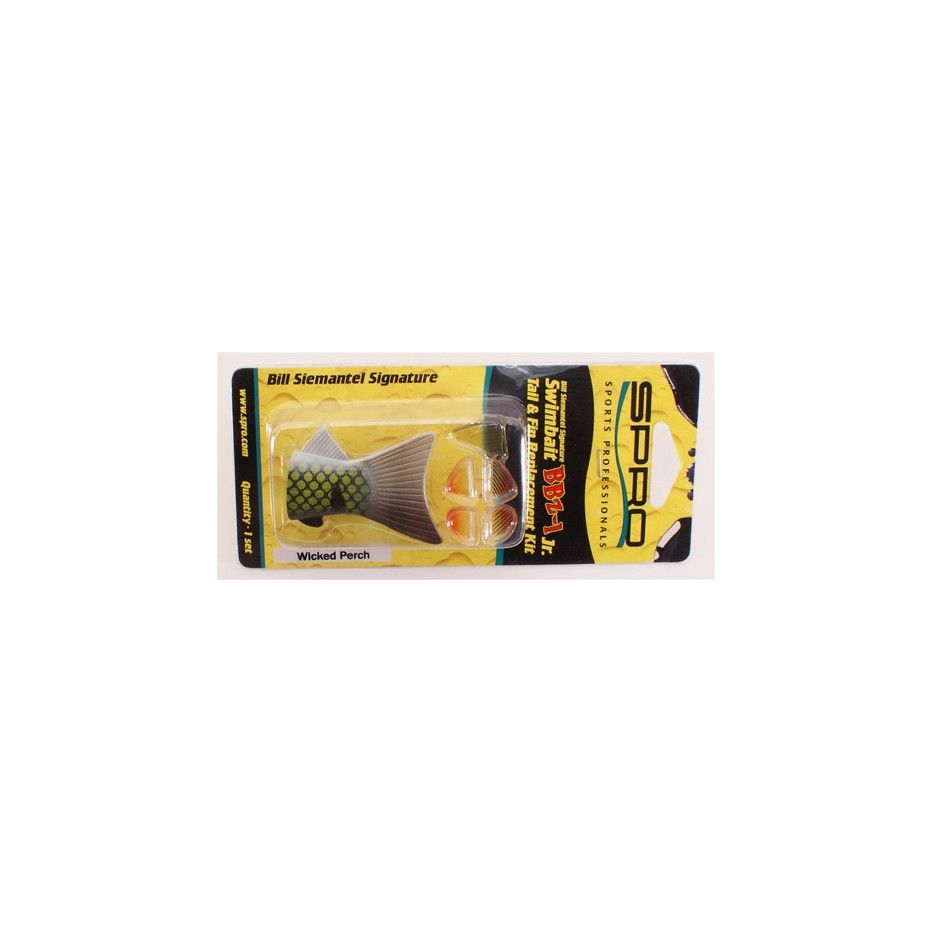 Replacement tail Spro BBZ-1 20cm