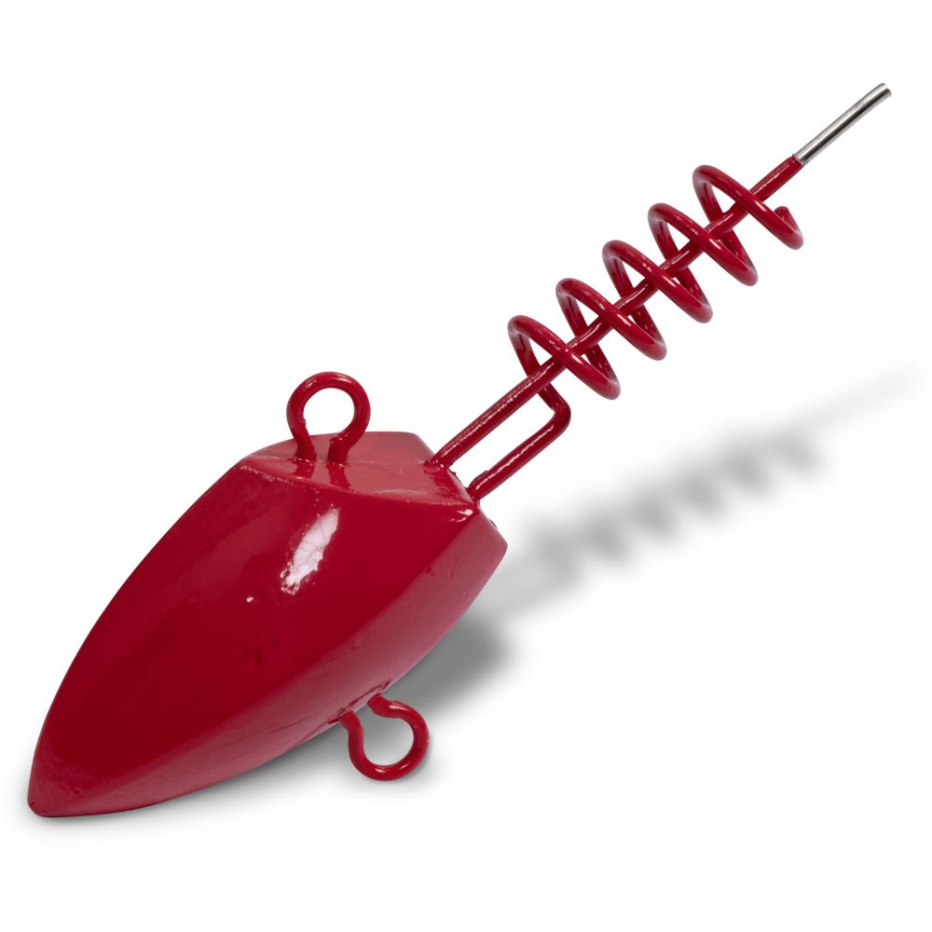 Jigköpfe Black Cat Rot