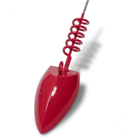 Jigköpfe Black Cat Rot