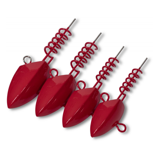 Jig Head Black Cat Red