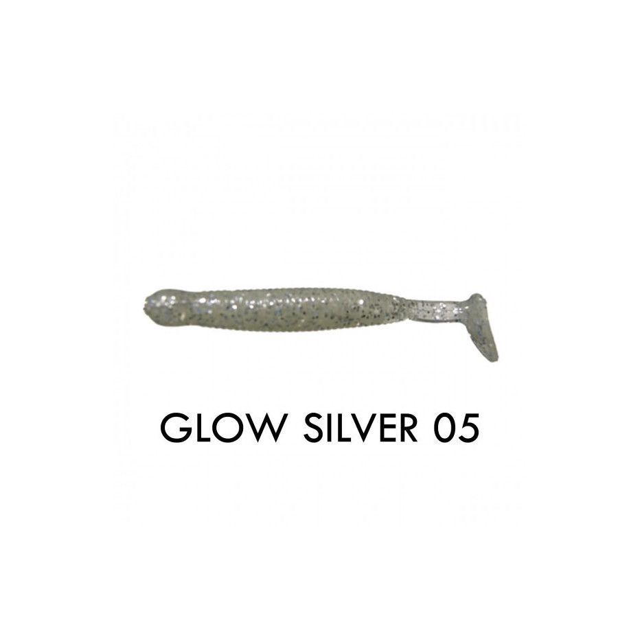 Señuelo Big Bite Baits Paddle Tail 6.4cm