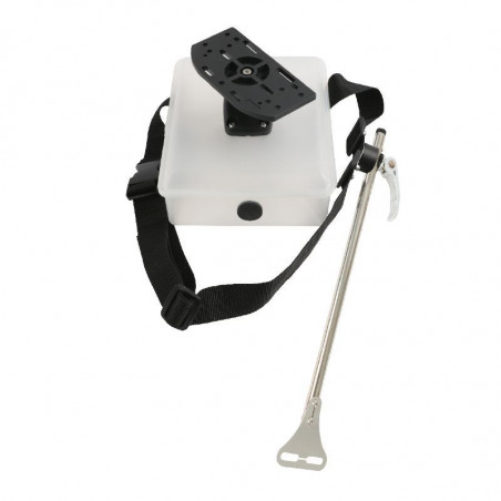 Soporte Sonda Tubo Flotador Pike N Bass
