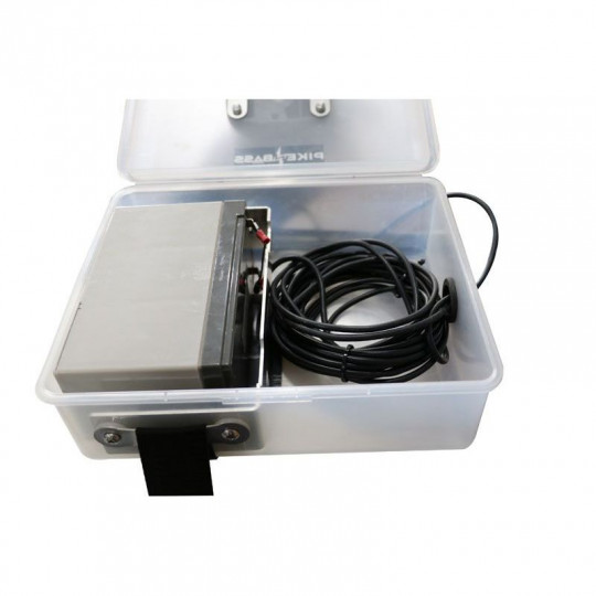 Float Tube Transducer Holder Pike N Bass