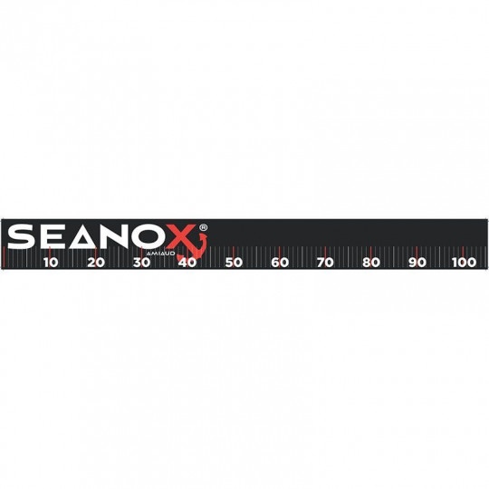 Messregel Seanox Klebend