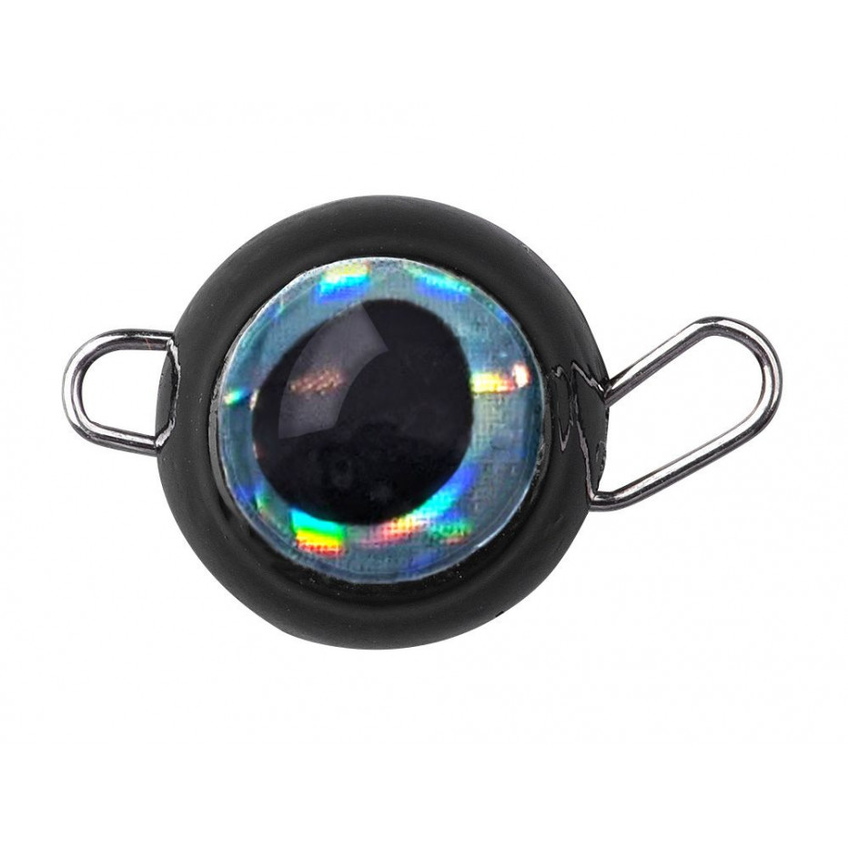 blei Spro FreeStyle Eyed Bottom Jigs Black