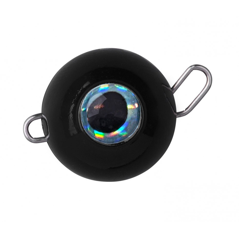 Weight Spro FreeStyle Eyed Bottom Jigs Black