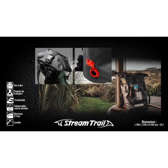 Backpack Stream Trail Dry Tank 25L