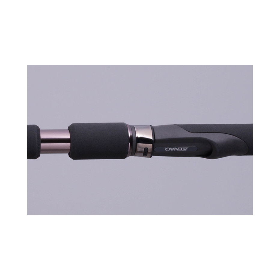 Canne à Pêche Spinning Daiwa Ninja X SF 3 Pièces - 2,45m, 15-50g, Idéale Carnassiers
