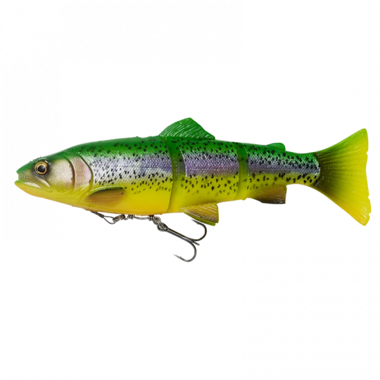 Señuelo vinilo Savage Gear 4D Linethru Trout 25cm Sinking