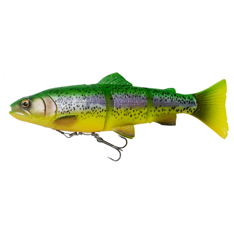 Savage 4D Line Thru Trout 25cm 193g MS Golden Albino