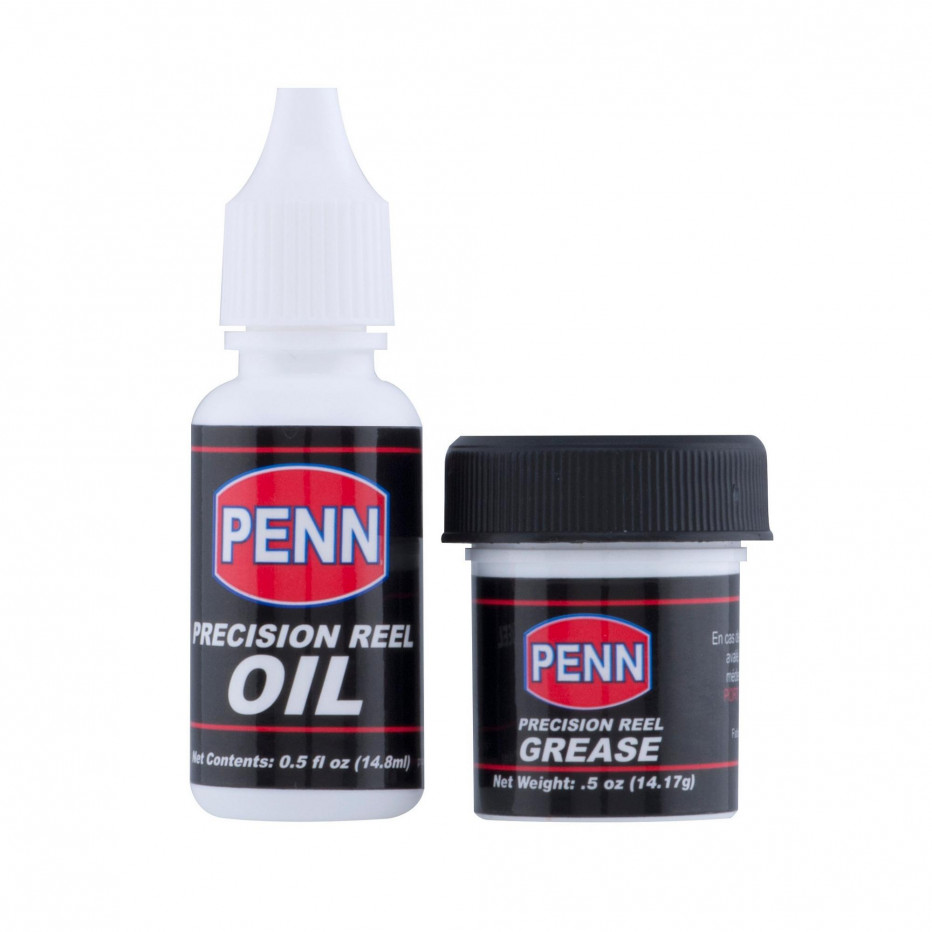 Reel Oil and Grease Kit Penn Angler Pack