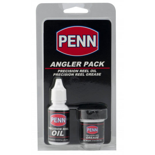 Kit Öl und Fett Rolle Penn Angler Pack