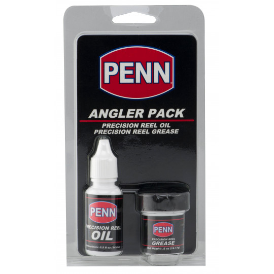 Reel Oil and Grease Kit Penn Angler Pack