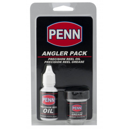 Kit de aceite y grasa para carretes Penn Angler Pack