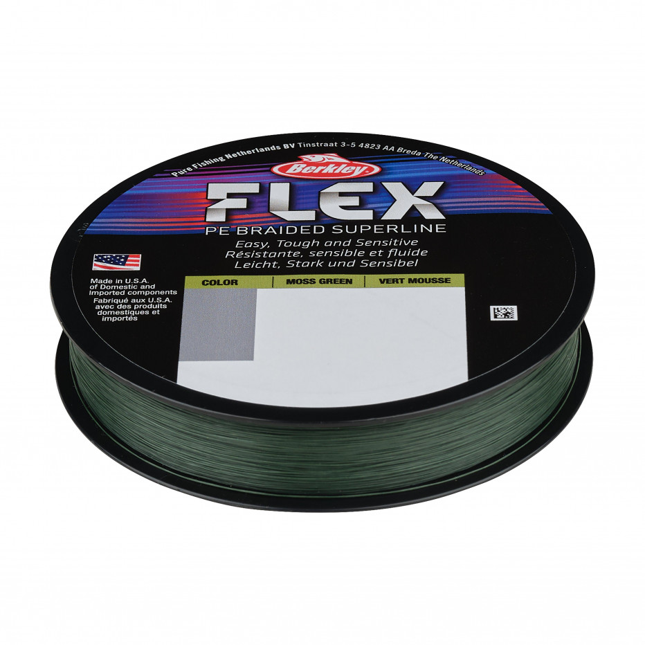 TRESSE BERKLEY SOLUTION BRAID 125m 16%(13.4kg), 18%(18.1kg), 20%(19.8kg),24%(24.2kg), 28%(27.6kg), 30%(30.1kg), 35%(36.8kg), 40%(43.9kg) main image 1