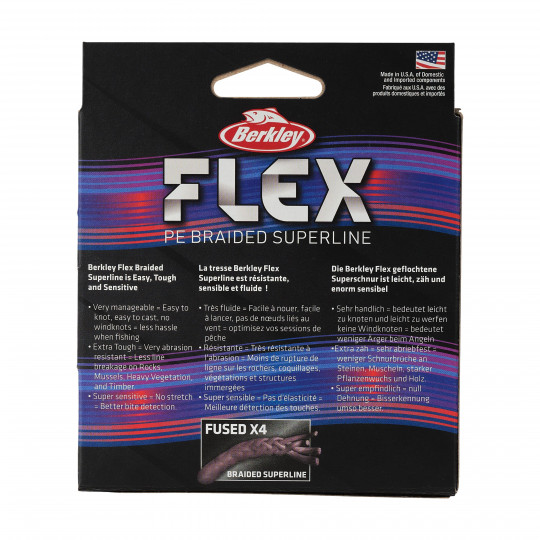 Hilo Trenzado Berkley Hilo Trenzado flexible 135m