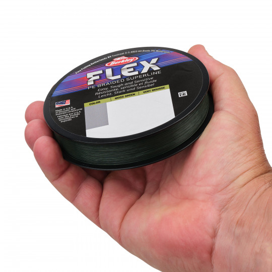 Hilo Trenzado Berkley Hilo Trenzado flexible 135m