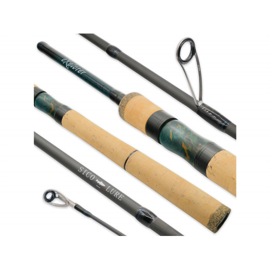 Caña de spinning Sico Lure Explorer
