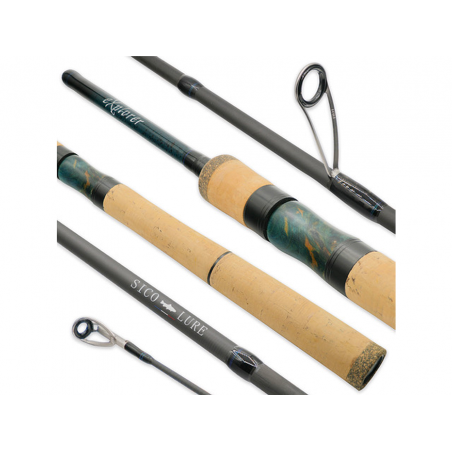 Caña de spinning Sico Lure Explorer