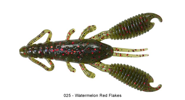 Crayfish Rings Soft bait Reins Ring Craw 8cm - imitation crayfish - Leurre de la pêche