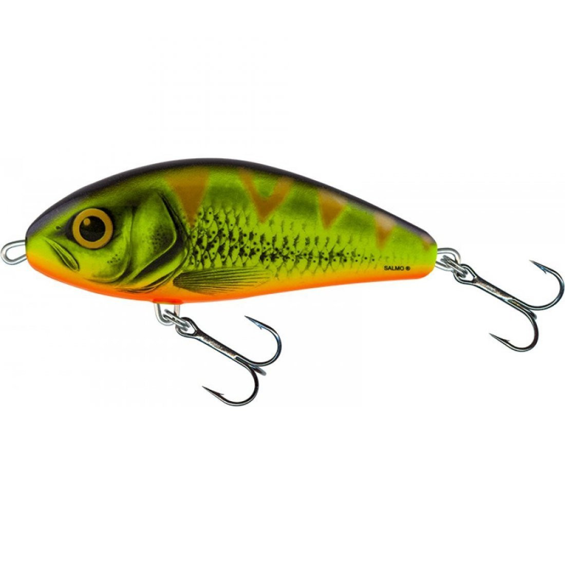 Hanlin Glide Jerkbait 75/90/120/150/mm populaire brochet dur Jerk appât