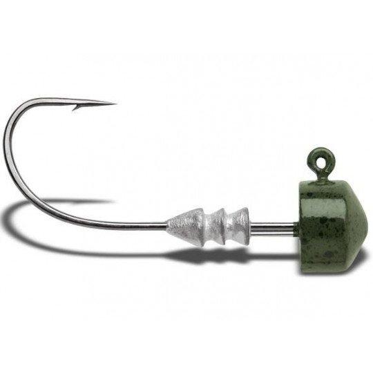 Jig head VMC Ned Rig Jig Green Pumpkin