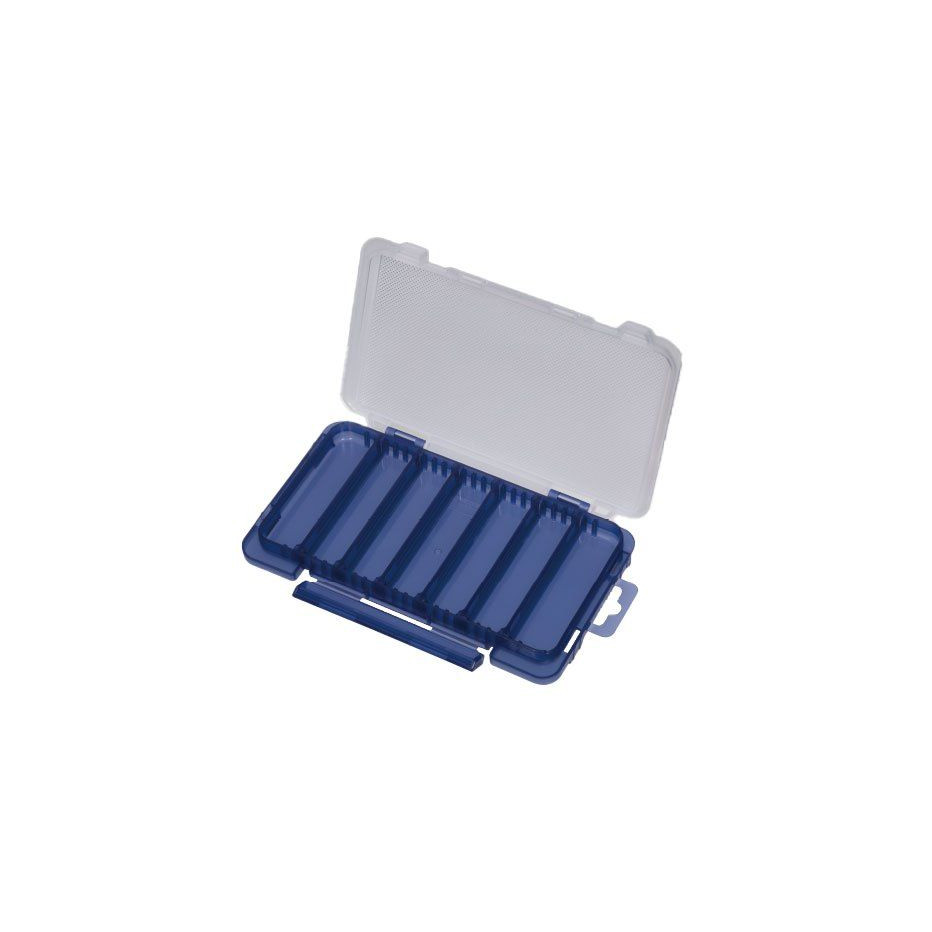 Storage box Meiho Lure Game Case J Navy