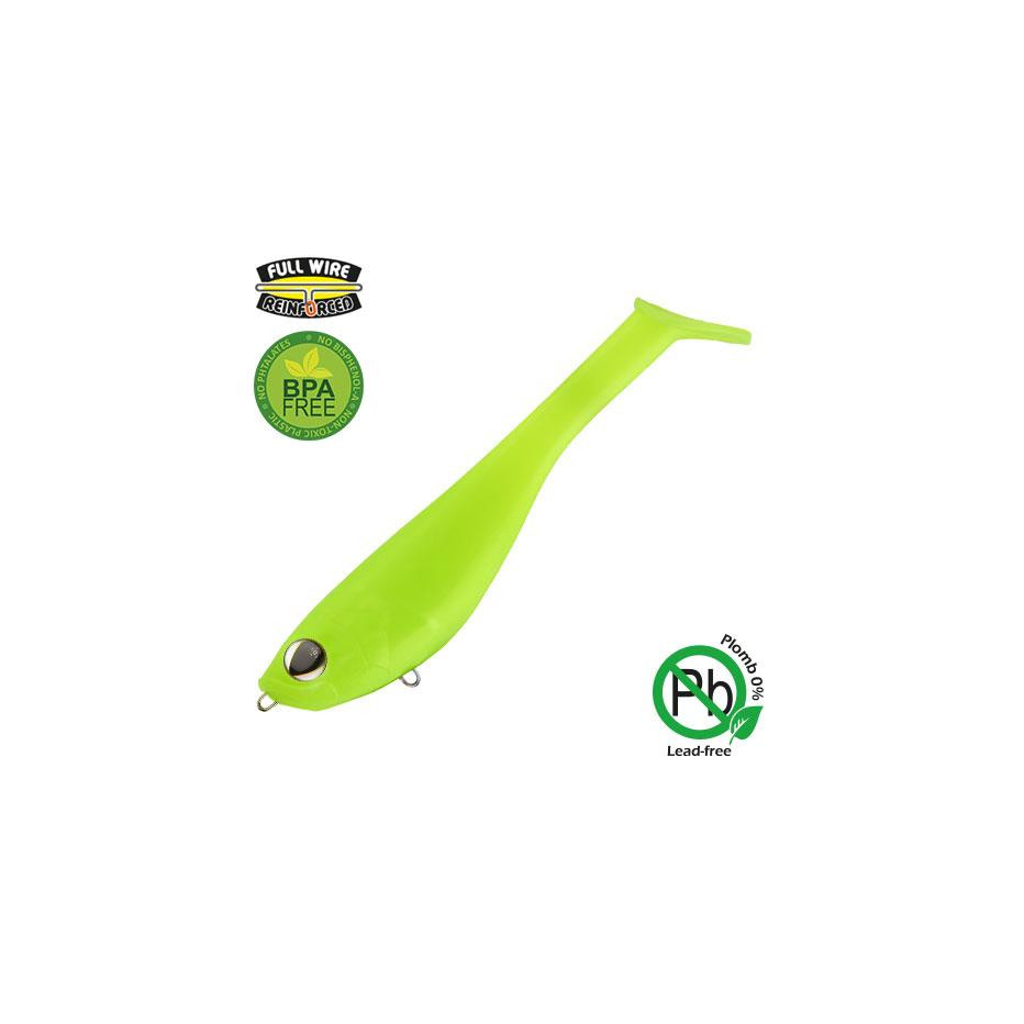 Señuelo vinilo Sakura Dekai Swimbait 15cm