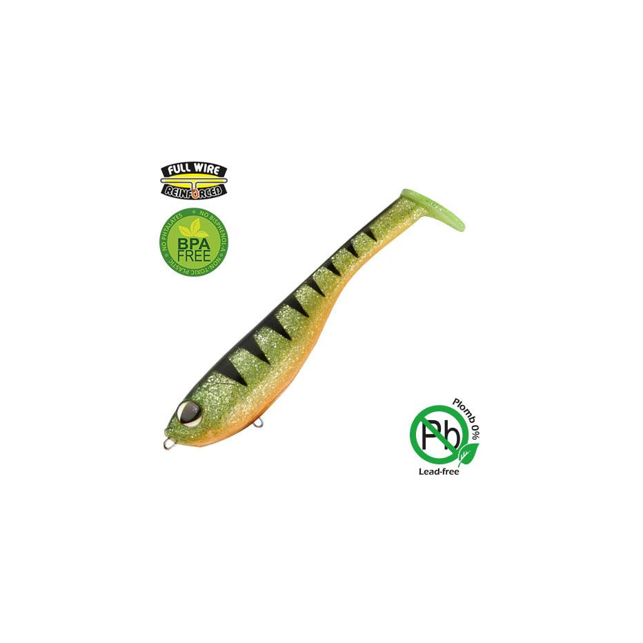 Señuelo vinilo Sakura Dekai Swimbait 15cm