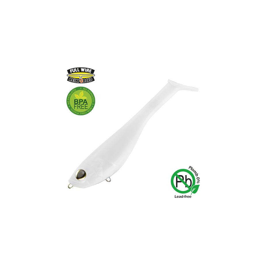 Señuelo vinilo Sakura Dekai Swimbait 15cm