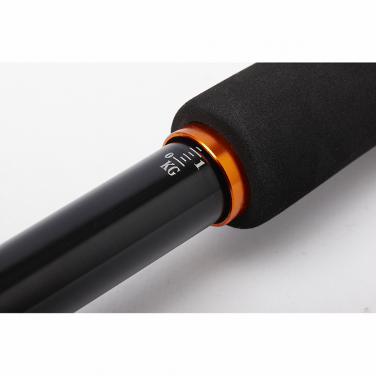 Kescher Savage Gear Pro Finezze Netz mit Waage