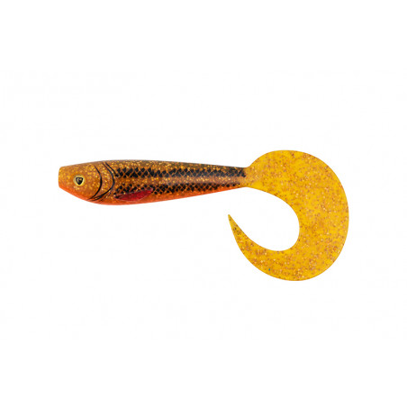 Soft bait Fox Rage Pro Grub Ultra UV - 16cm