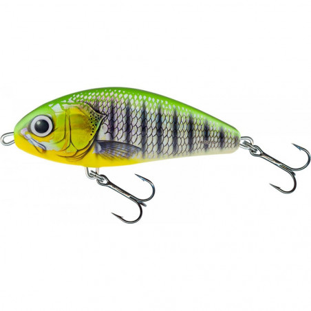 Poisson Nageur Salmo Fasto 14cm - Jerkbait à brochet