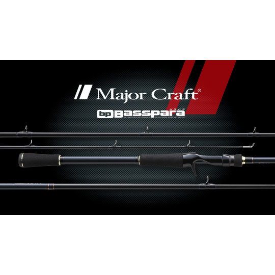 Baitcast Ruten Major Craft Basspara X