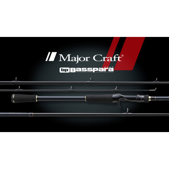 Casting Rod Major Craft Basspara X